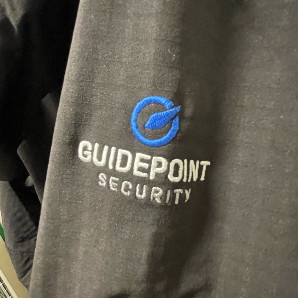 Patagonia Jacket. Size Medium. Corporate Branded on the sleeve. New - Picture 5 of 5